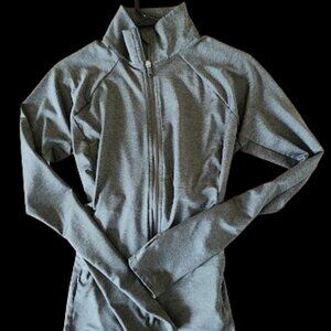 Women's Active Wear - Tek Gear - Small - Zip Up with Cinced back drawstring